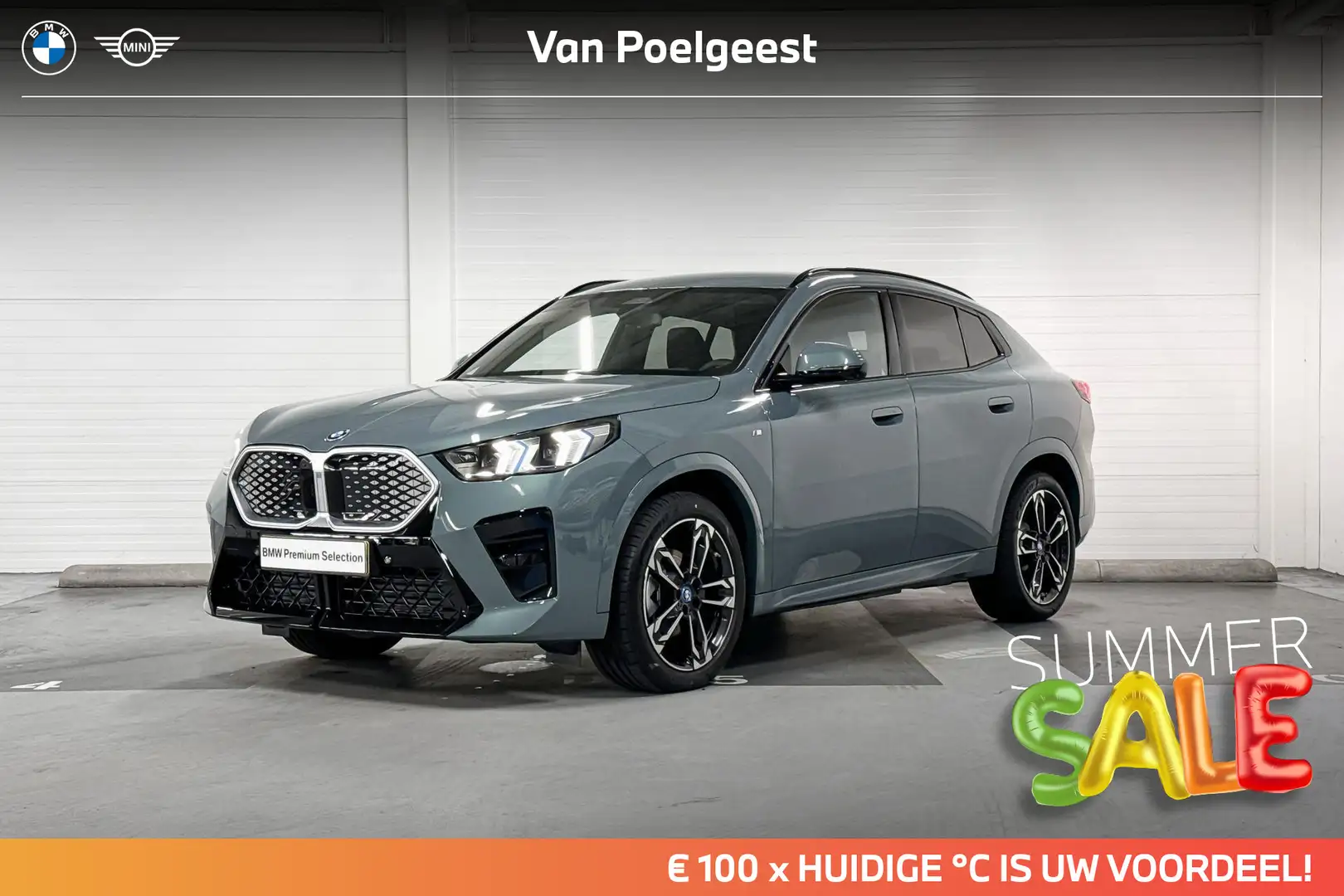 BMW iX2 eDrive20 | M-Sport | Innovation Pack | Harman/Kard Groen - 1