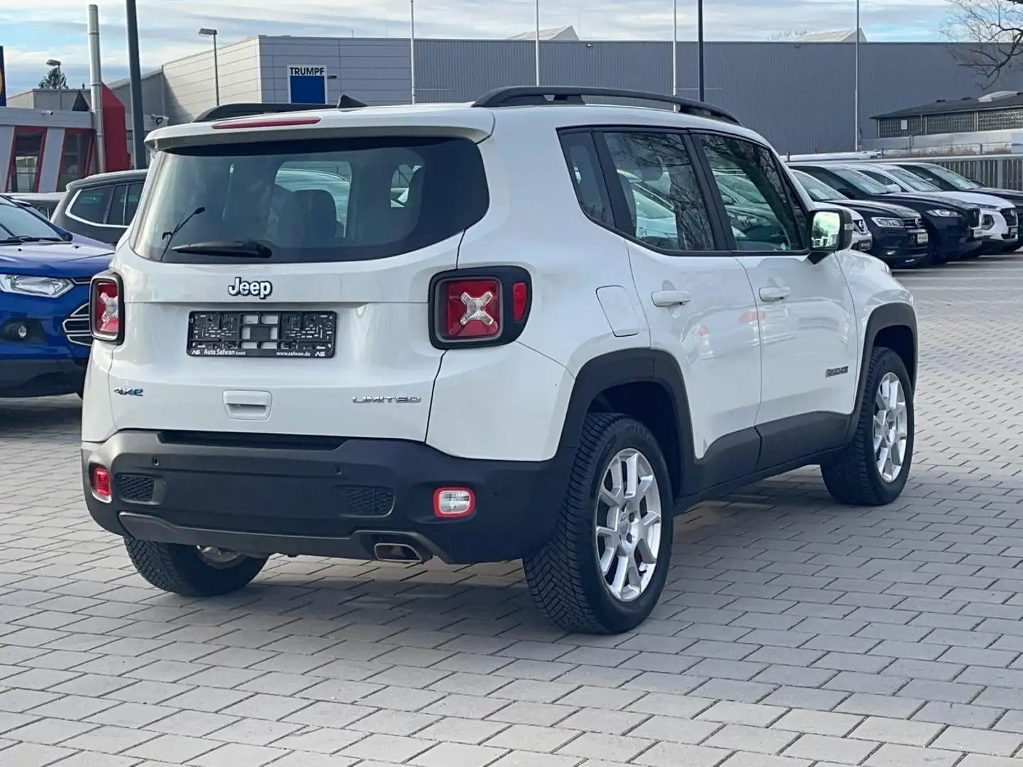Jeep Renegade Limited Plug-In-Hybrid 4Xe Weiß - 2