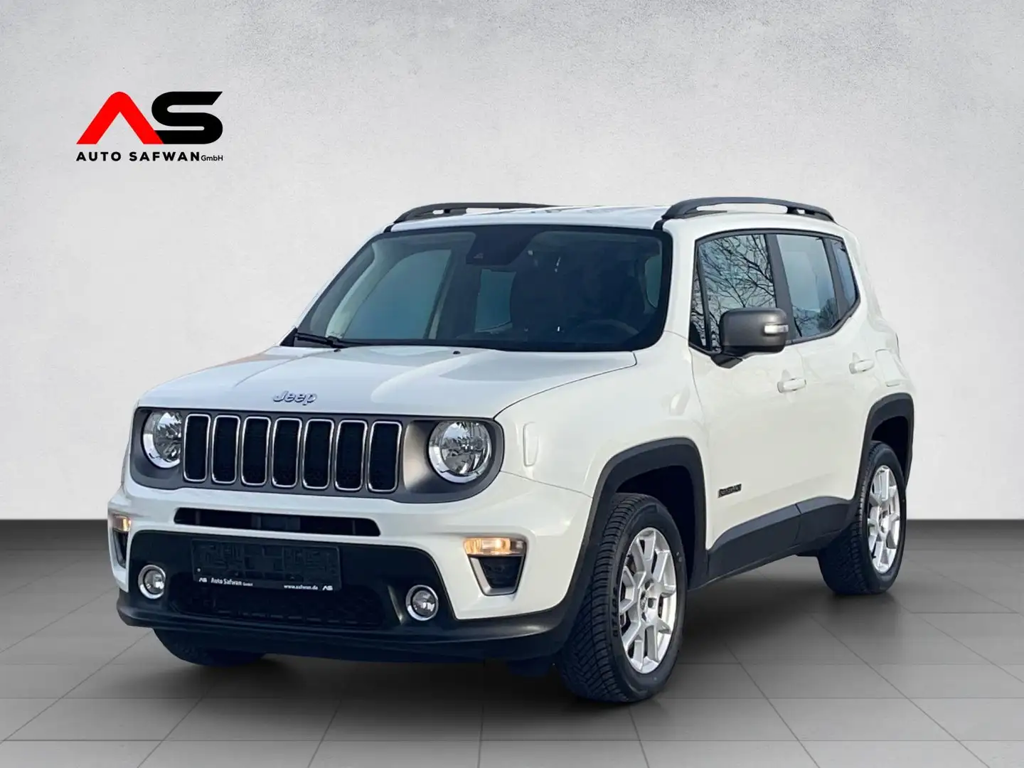 Jeep Renegade Limited Plug-In-Hybrid 4Xe Weiß - 1