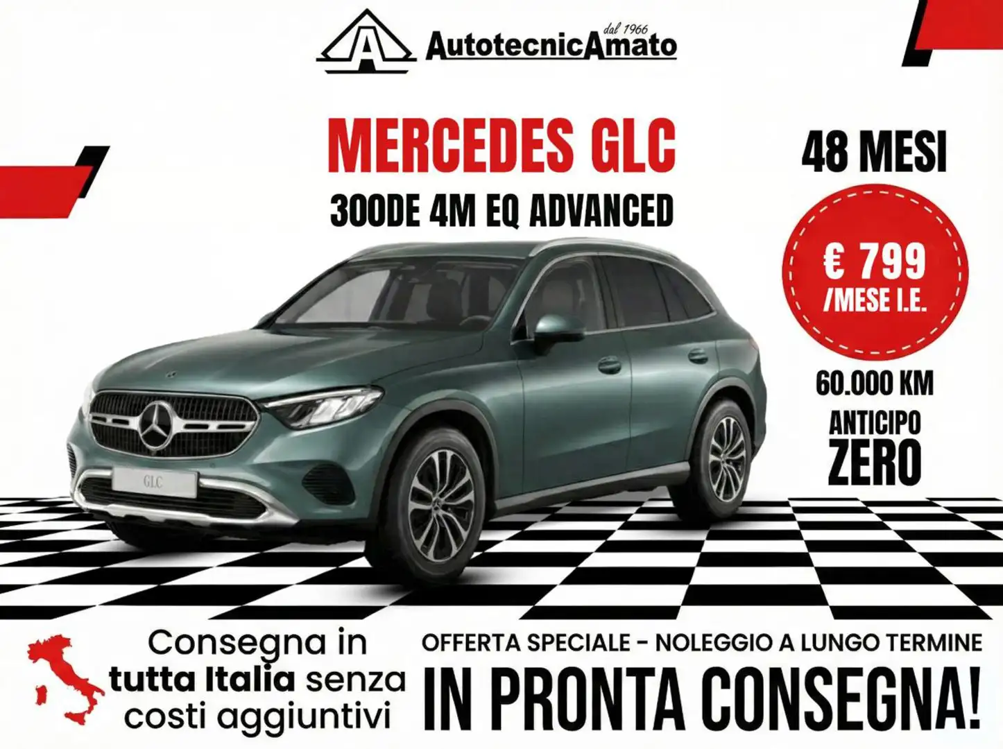 Mercedes-Benz GLC 300 e hybrid EQ 4Matic Advanced Grigio - 1