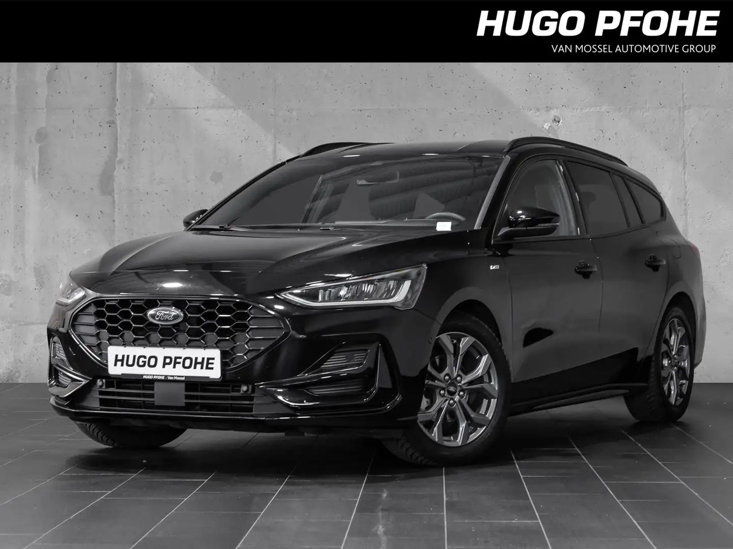 Ford Focus ST-Line X Turnier AHK ACC LED Kamera Noir - 1
