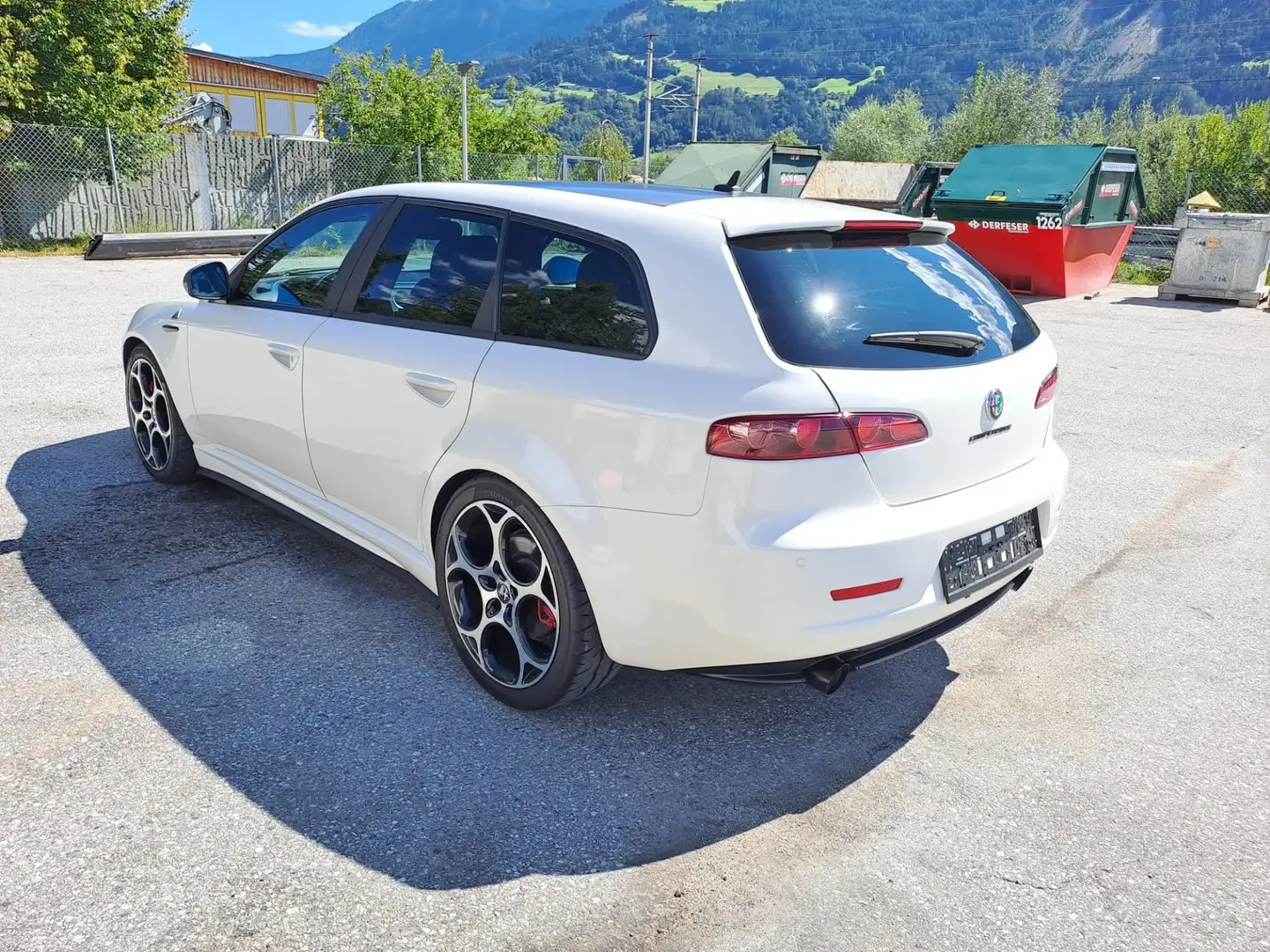 Alfa Romeo 159 TI Super Competizione Weiß - 2