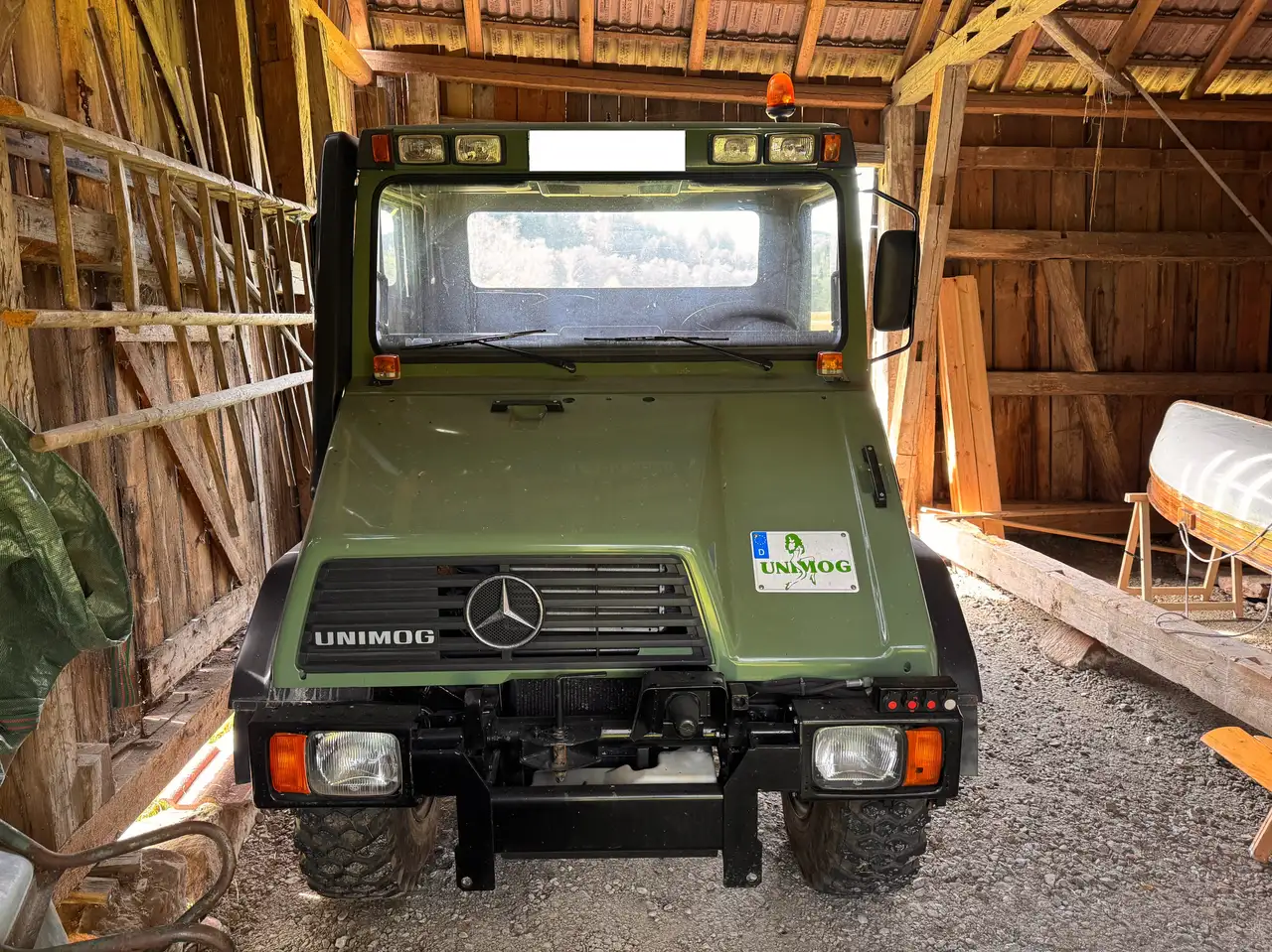 Oldtimer Unimog