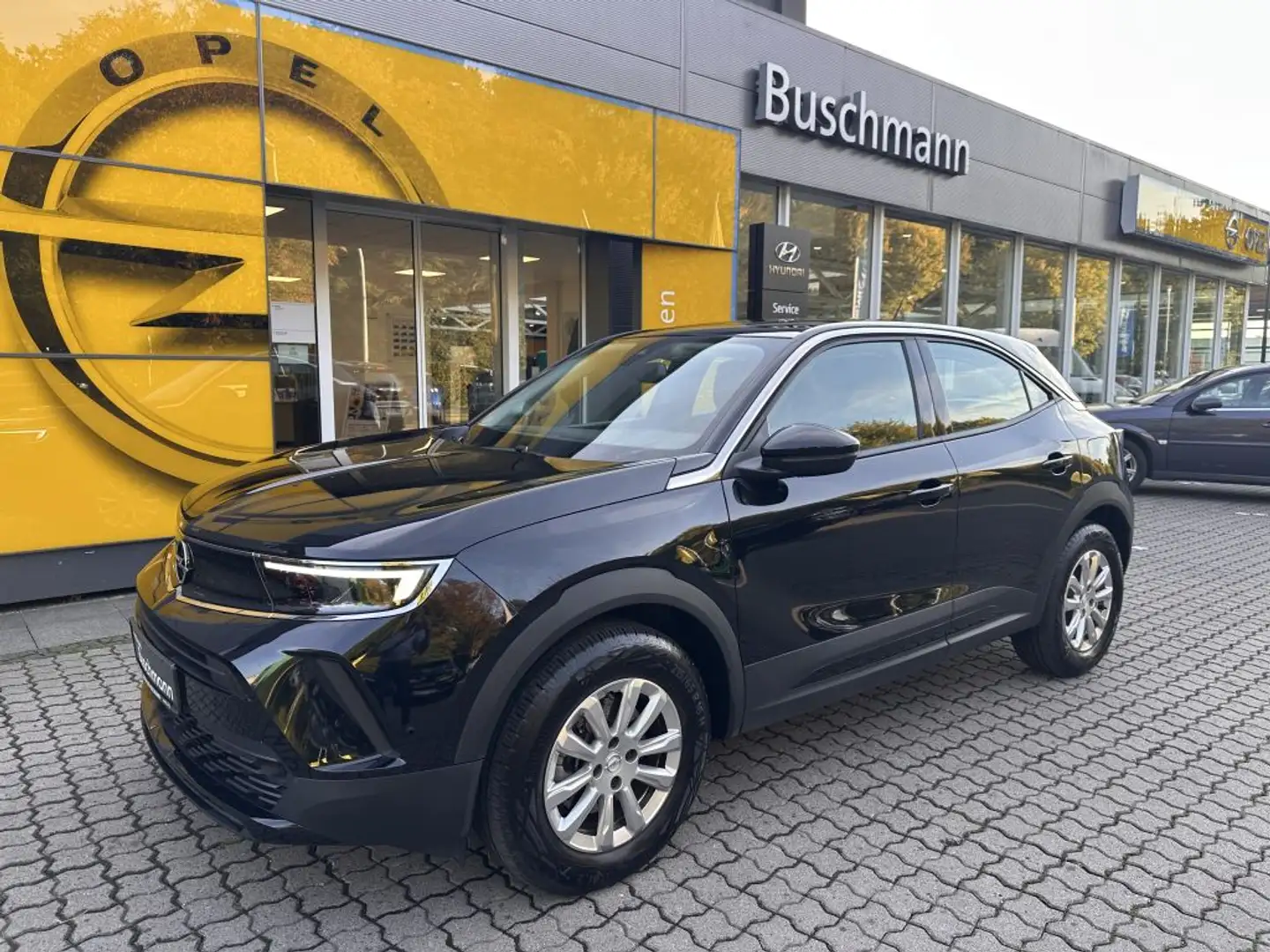 Opel Mokka-E Edition +SOH 99%+ Schwarz - 1
