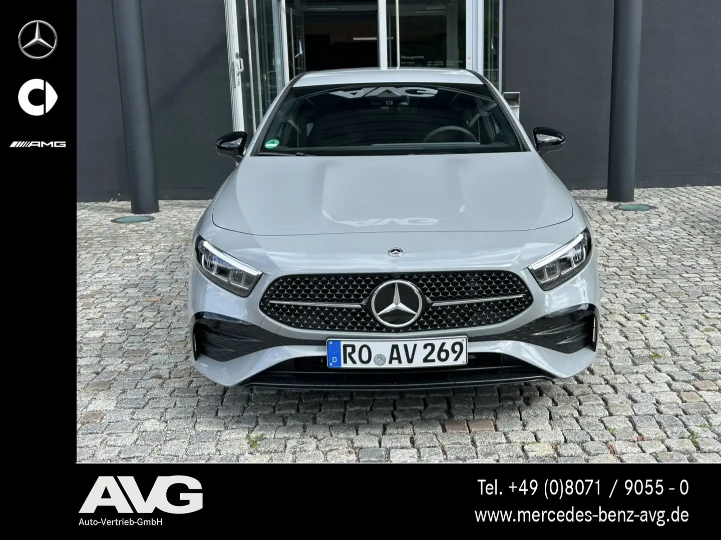 Mercedes-Benz A 200 A 200 AMG Special Edition AHK LED Park RF Night Grau - 2