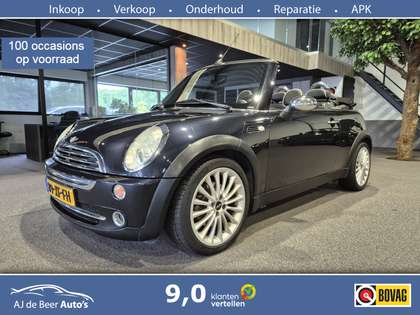MINI Cooper Cabrio Mini 1.6 Chili Volleder | Clima Airco | Cruise | L