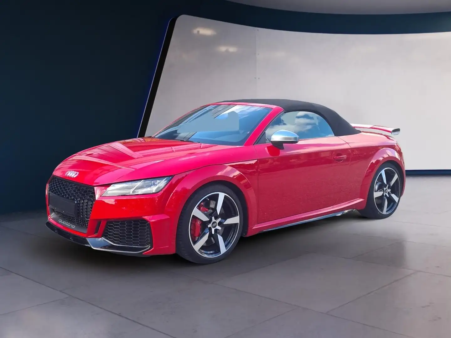 Audi TT RS quattro RS-Dämpf-Regl. RS-Abgas SideAssist Rot - 1