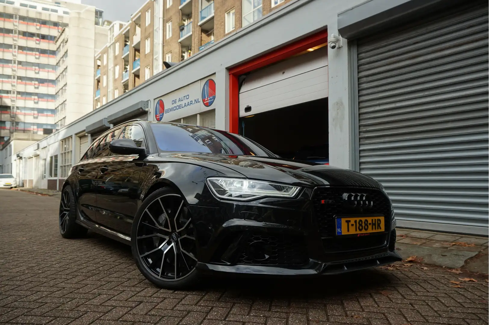 Audi RS6 A6 Avant 4.0 TFSI quattro performance Pro Line Plu Zwart - 1