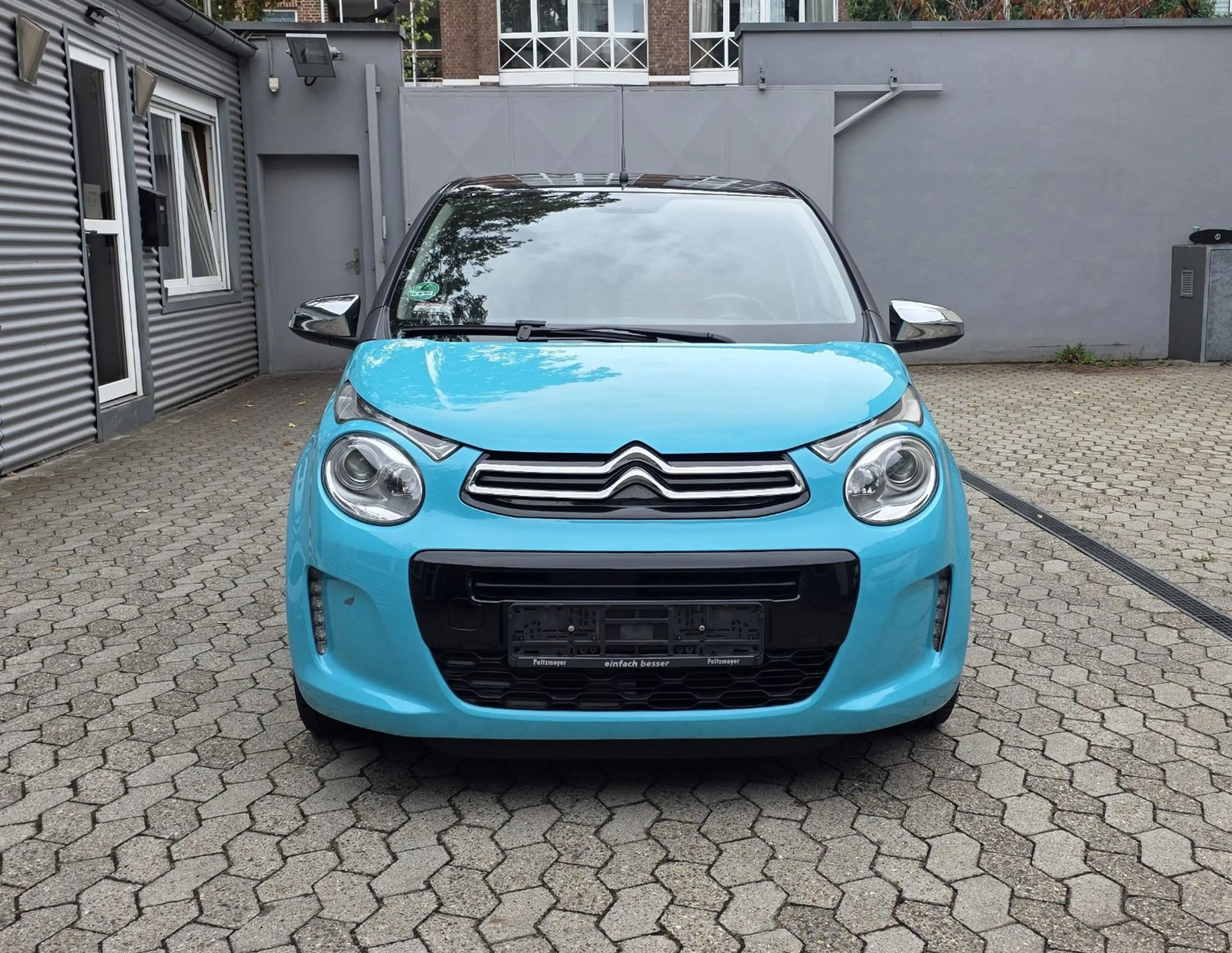 Citroen C1 Shine 82 ps, Klimatonik,Kamera,Alu,Miror-Link — photo 2