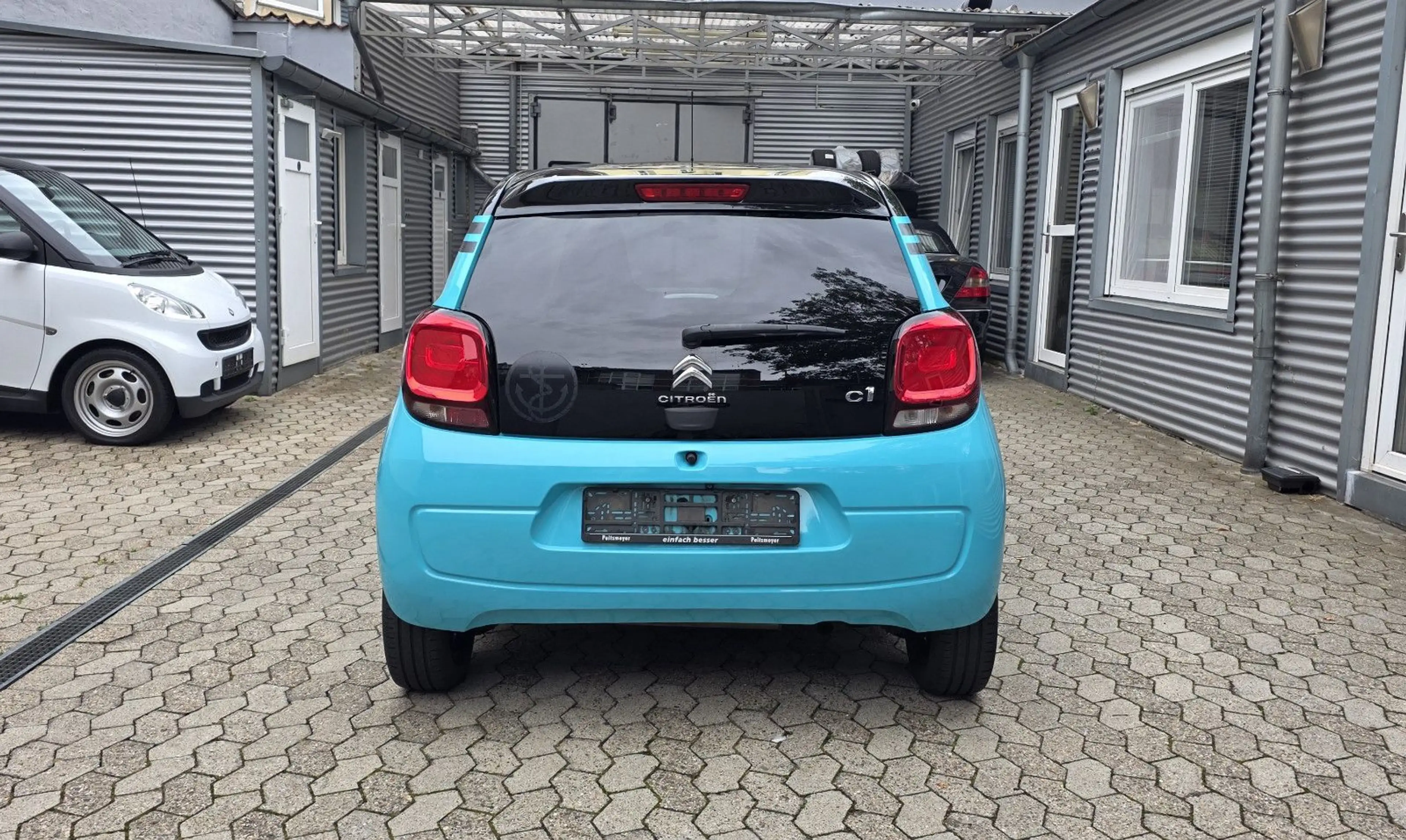 Citroen C1 Shine 82 ps, Klimatonik,Kamera,Alu,Miror-Link — photo 10