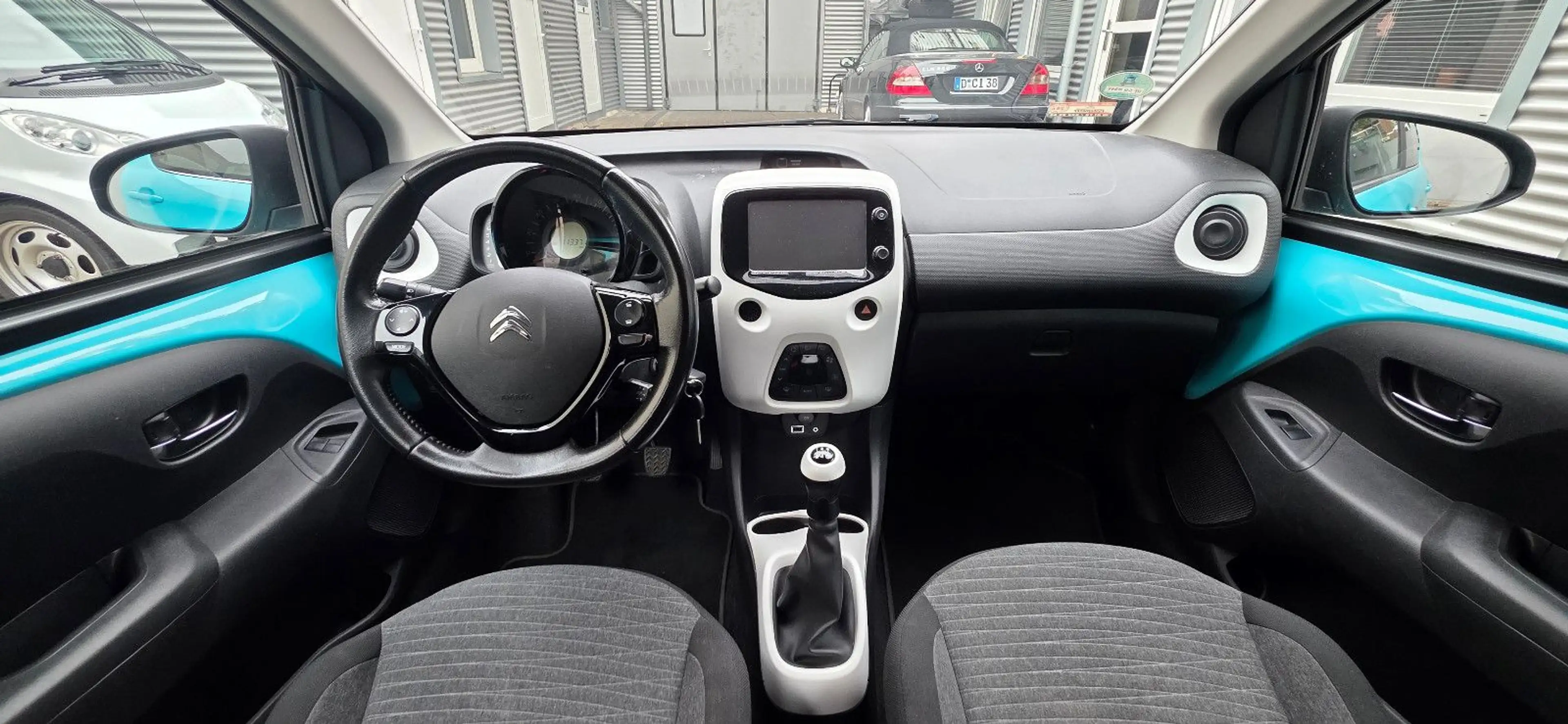 Citroen C1 Shine 82 ps, Klimatonik,Kamera,Alu,Miror-Link — photo 5