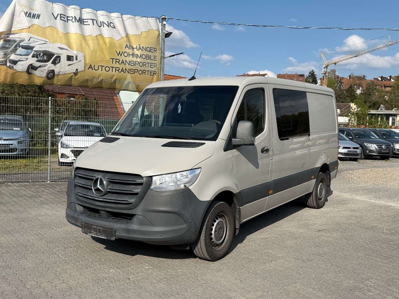 Second hand Mercedes Benz Sprinter 