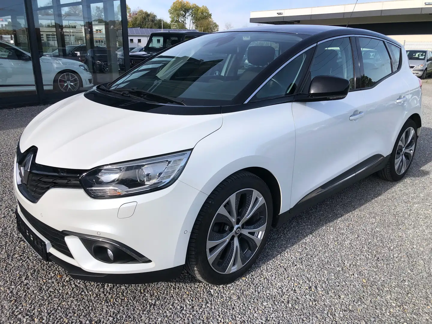 Renault Scenic Intens ENERGY TCe 130*Relax-Paket*2.Hand* Blanco - 1