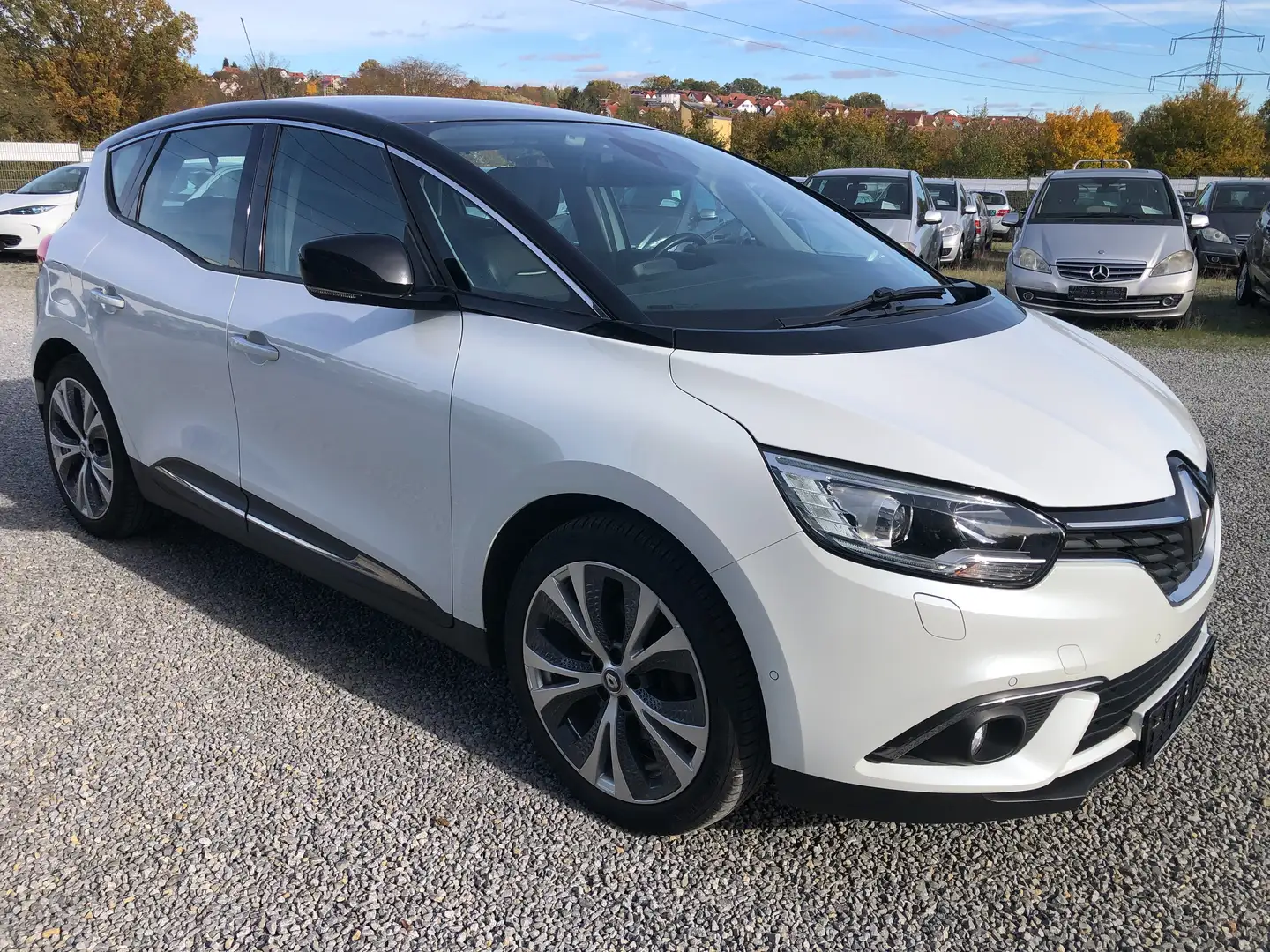 Renault Scenic Intens ENERGY TCe 130*Relax-Paket*2.Hand* Blanco - 2