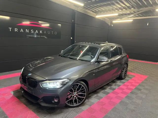 BMW 125 SERIE F20 LCI2 125 d 224 ch BVA8 M Sport / Toit ouvrant / Cuir / Harman Kardon