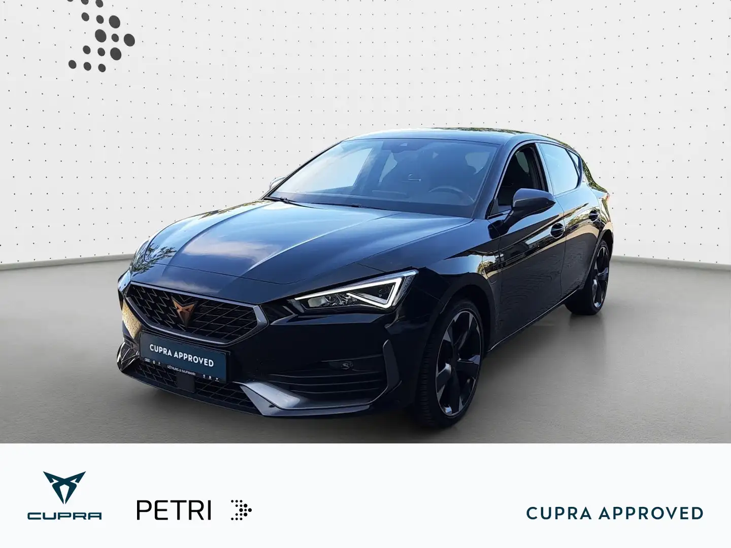 CUPRA Leon 1.4TSI e-HYBRID 150kW*NAVI*SHZ*VollLED*Full Noir - 1