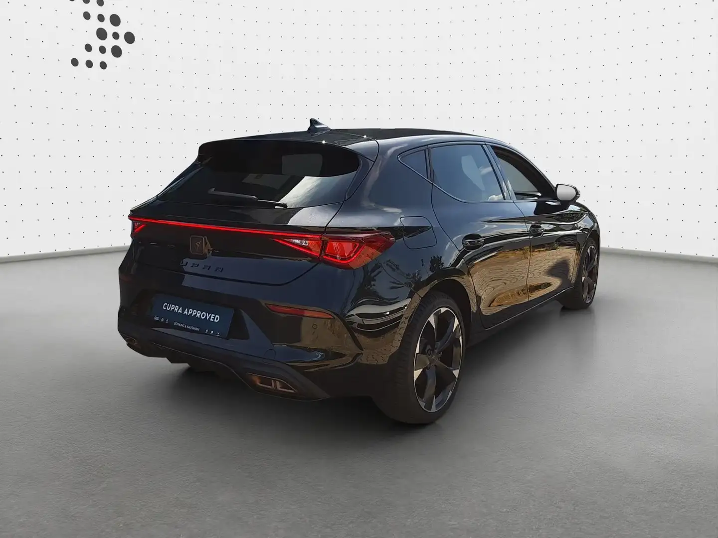 CUPRA Leon 1.4TSI e-HYBRID 150kW*NAVI*SHZ*VollLED*Full Schwarz - 2