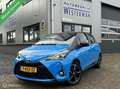Toyota Yaris 1.5 Hybrid Premium Limited Pano Led Keyless 16"Lmv Bleu - thumbnail 1