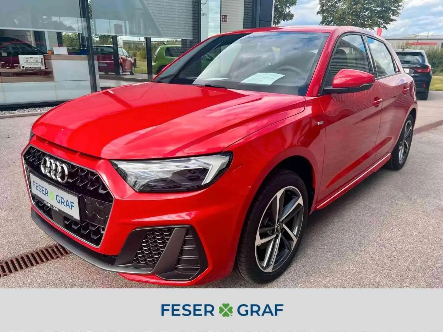 Audi A1 Sportback 30 TFSI S line 116PS *Sportsitze* Rood - 1