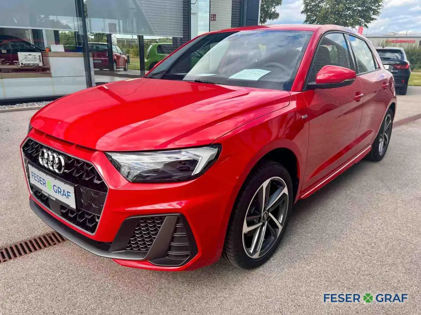 Audi A1 Sportback 30 TFSI S line 116PS *Sportsitze* Rood - 2