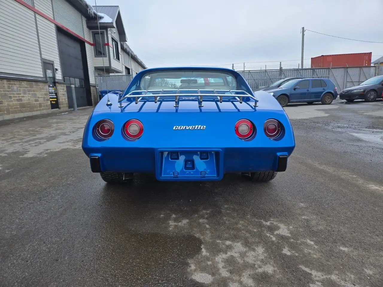 Chevrolet Corvette fotografie Chevrolet Corvette