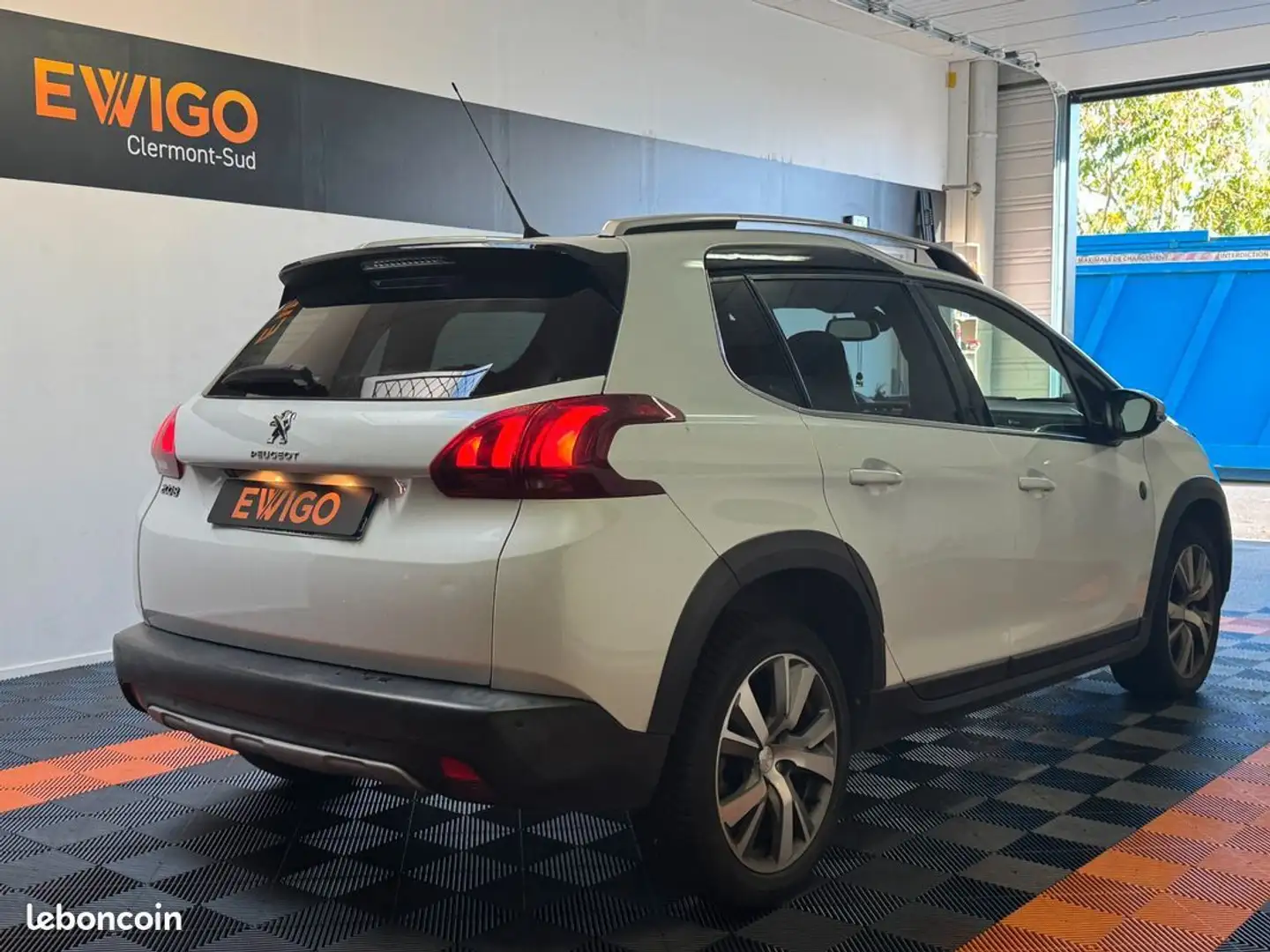 Peugeot 2008 1.5 bluehdi 120ch crossway eat6 bva s&s moteur neuf Blanco - 2