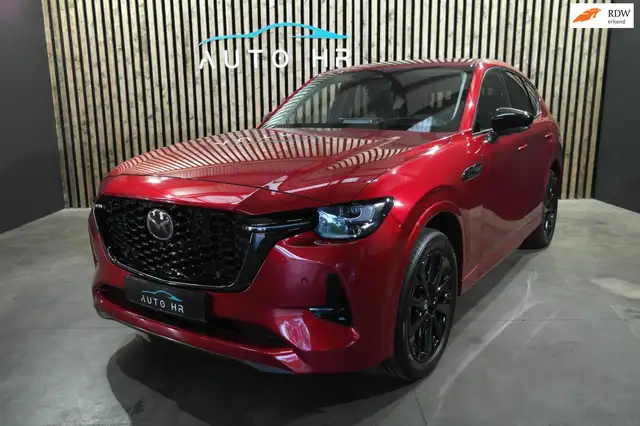 Mazda CX-60 2.5 e-SkyActiv PHEV Homura 360view 1 jaar garantie