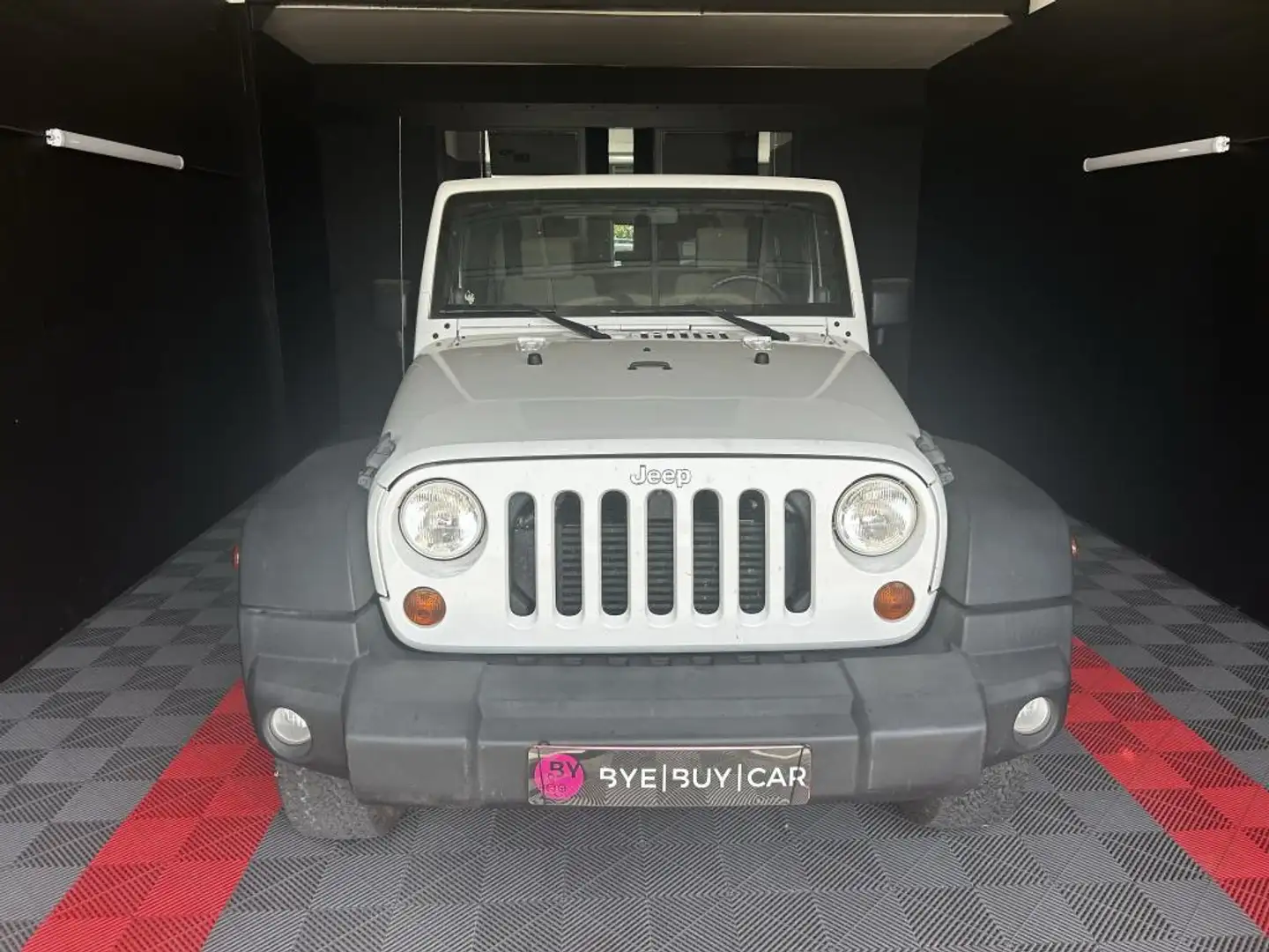 Jeep Wrangler 2.8 CRD  Sport 4x4 - Garantie 12 mois Blanco - 2