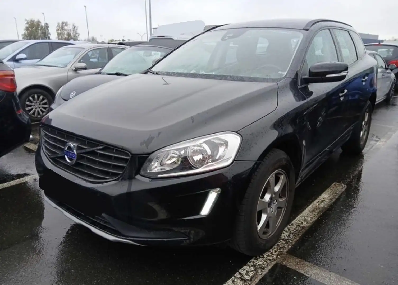 Volvo XC60 2.0 D3 Kinetic Geartronic automatique, cuir Czarny - 1