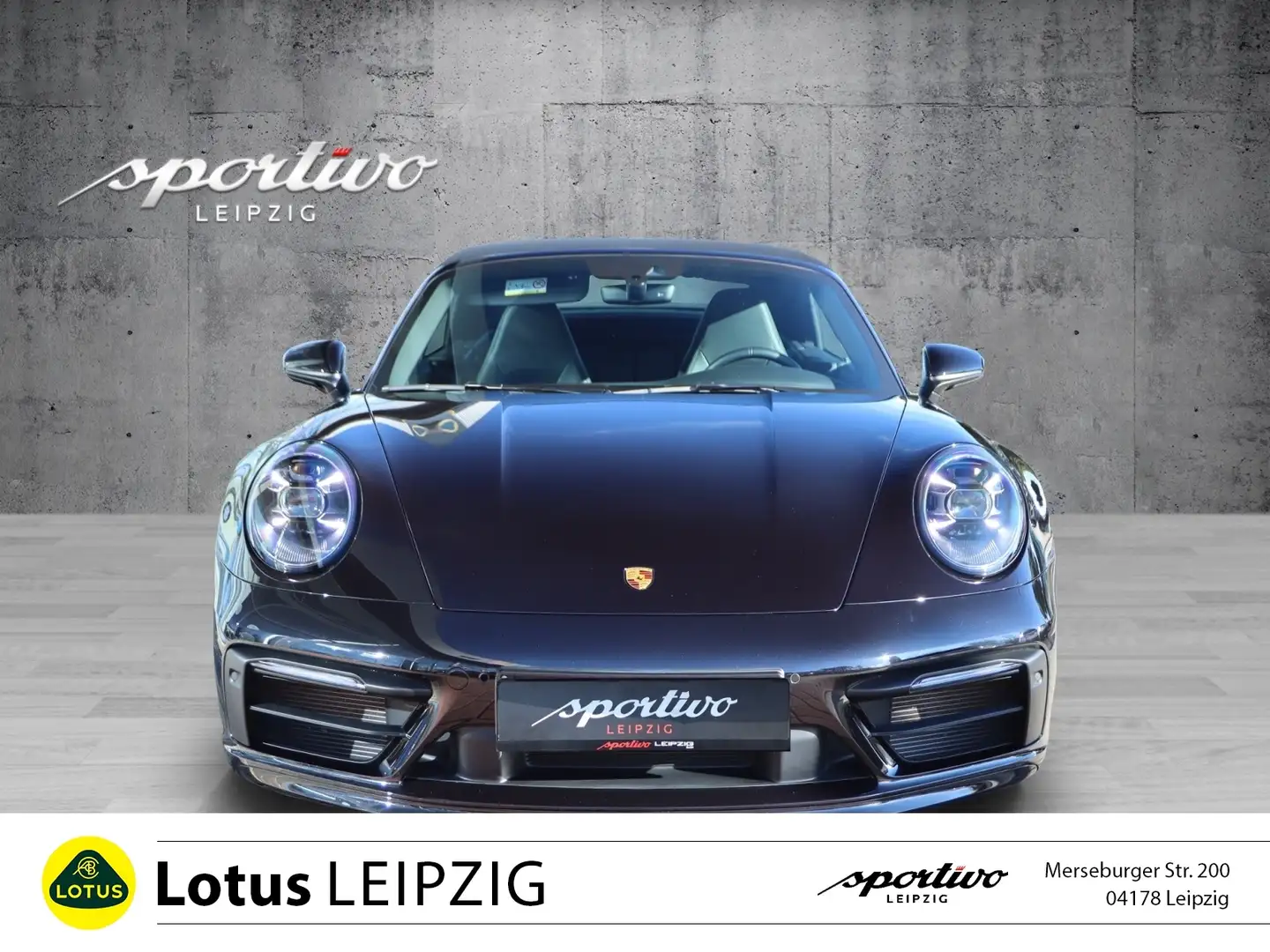 Porsche 992 911 Carrera Cabriolet Schwarz - 1