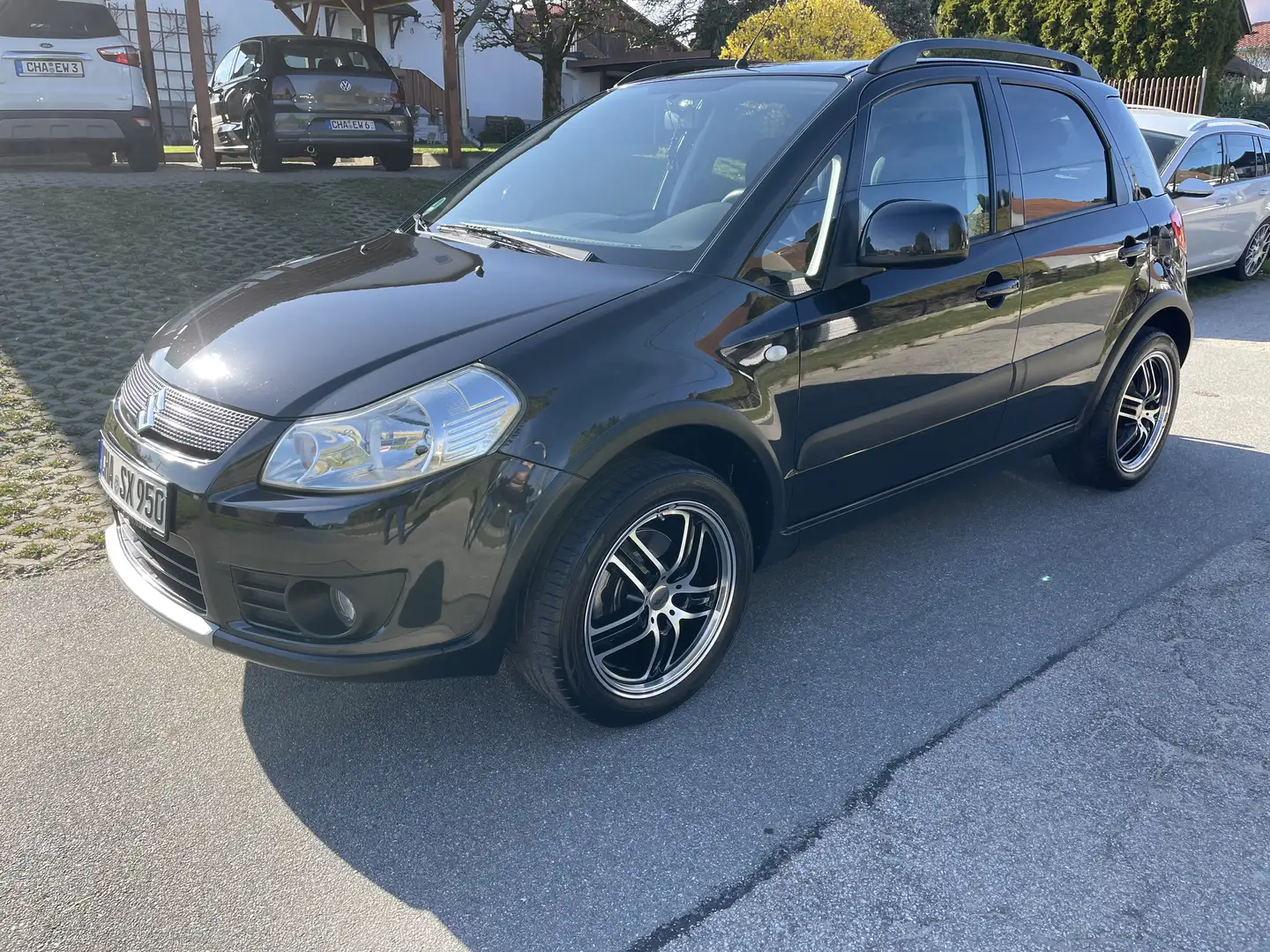 Suzuki SX4 1.6 VVT 4x2 Comfort Top Zustand Rostfrei AHK Schwarz - 1