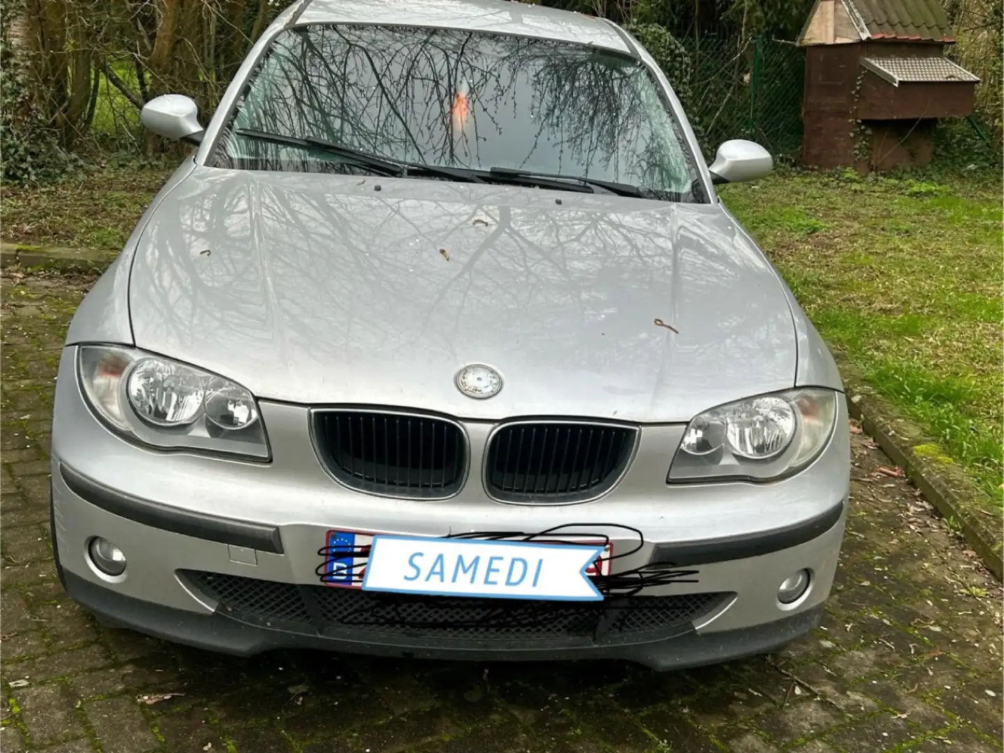 BMW 120 d Silver - 1
