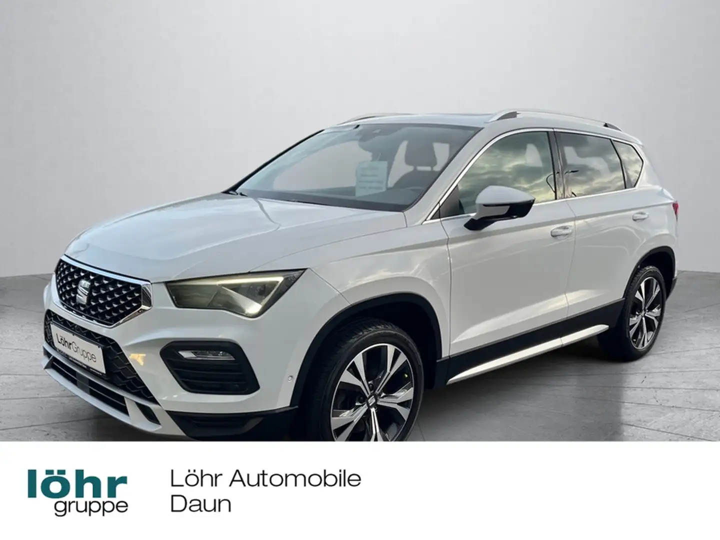 SEAT Ateca 2,0 TDI DSG Xperience Weiß - 1