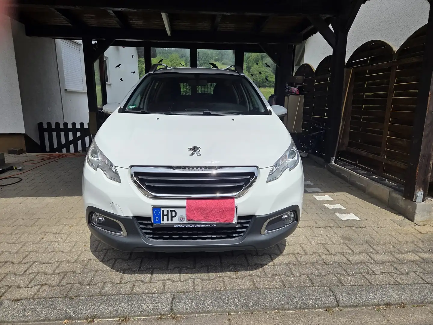 Peugeot 2008 2008 120 VTI Active Weiß - 2
