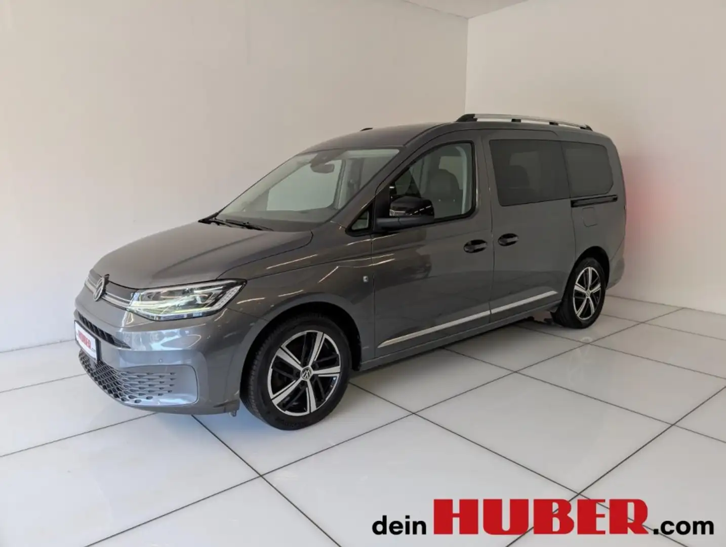 Volkswagen Caddy 2.0 TDI Maxi Style 4Motion Grau - 1