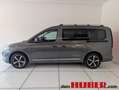 Volkswagen Caddy 2.0 TDI Maxi Style 4Motion Grau - thumbnail 4
