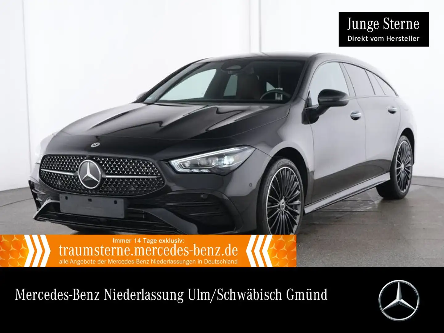 Mercedes-Benz CLA 250 e AMG+NIGHT+MULTIBEAM+BURMESTER+KAMERA+8G Schwarz - 1