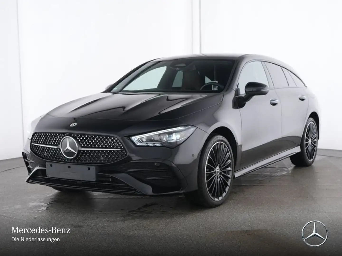 Mercedes-Benz CLA 250 e AMG+NIGHT+MULTIBEAM+BURMESTER+KAMERA+8G Schwarz - 2