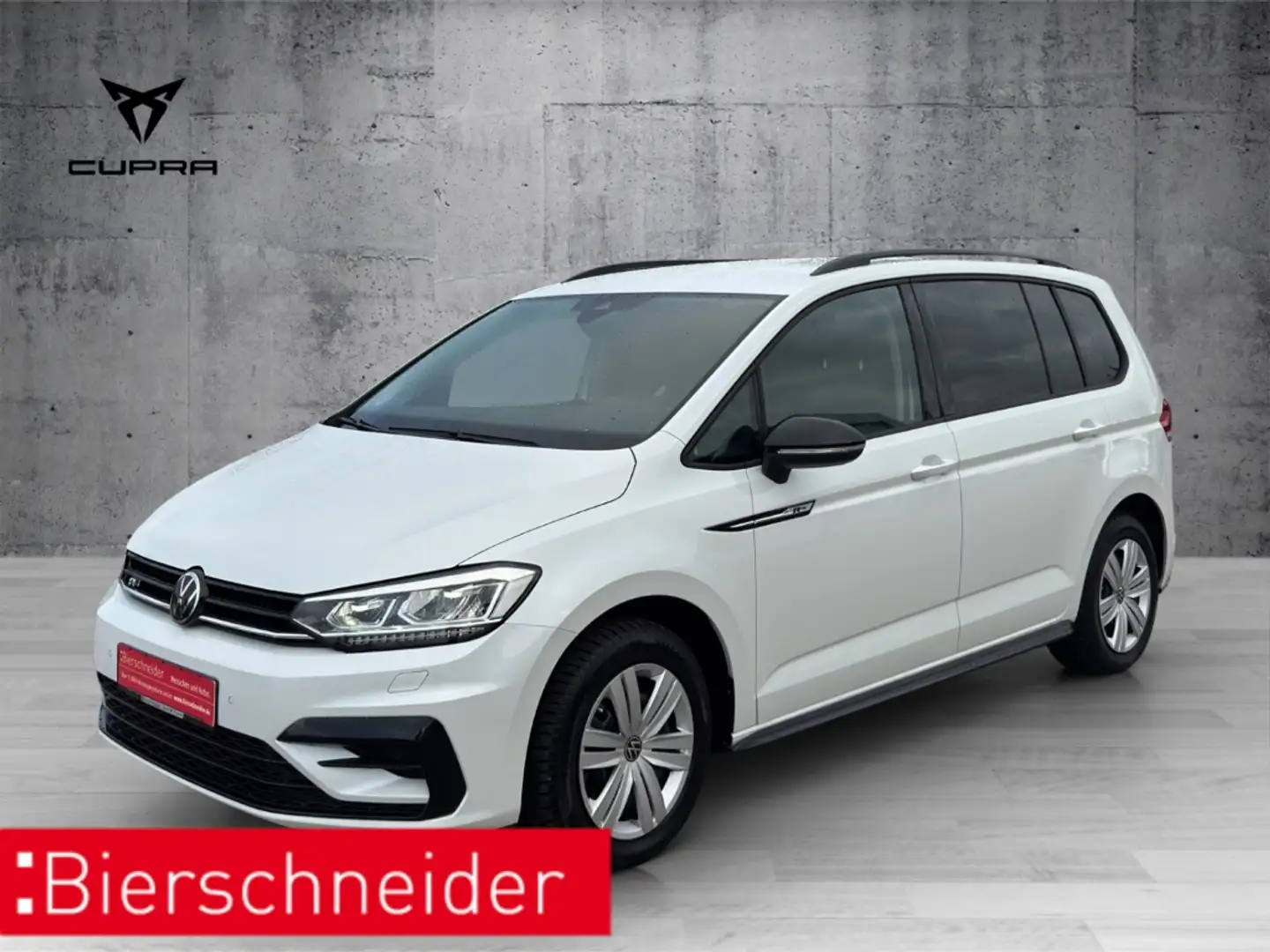 Volkswagen Touran 2.0 TDI DSG Highline RLine 7-SITZE DIGITAL PRO LED Weiß - 1