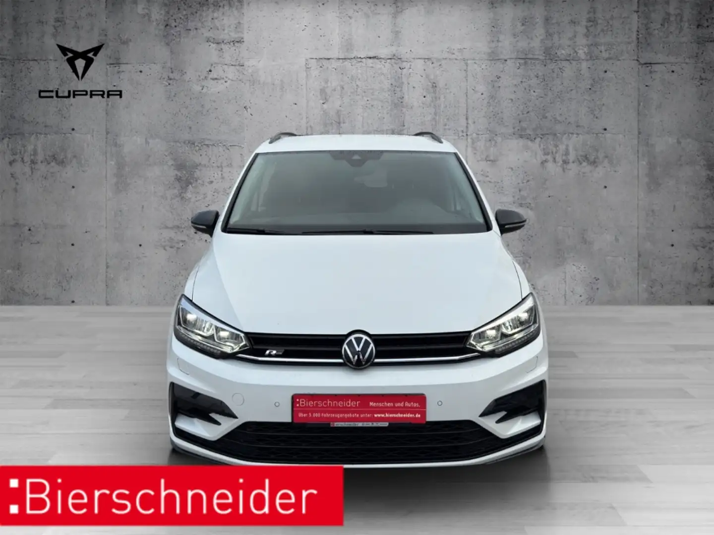 Volkswagen Touran 2.0 TDI DSG Highline R-Line 7-SITZE COCKPIT PRO LE Weiß - 2