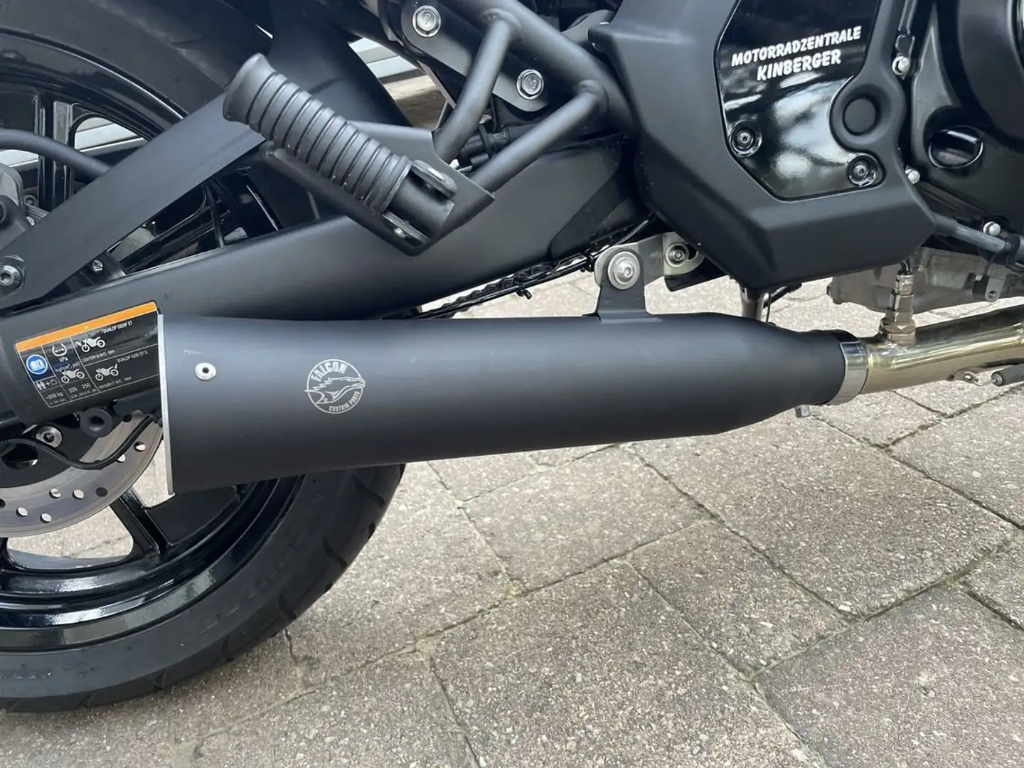 Kawasaki Vulcan S EN650D Black - 2