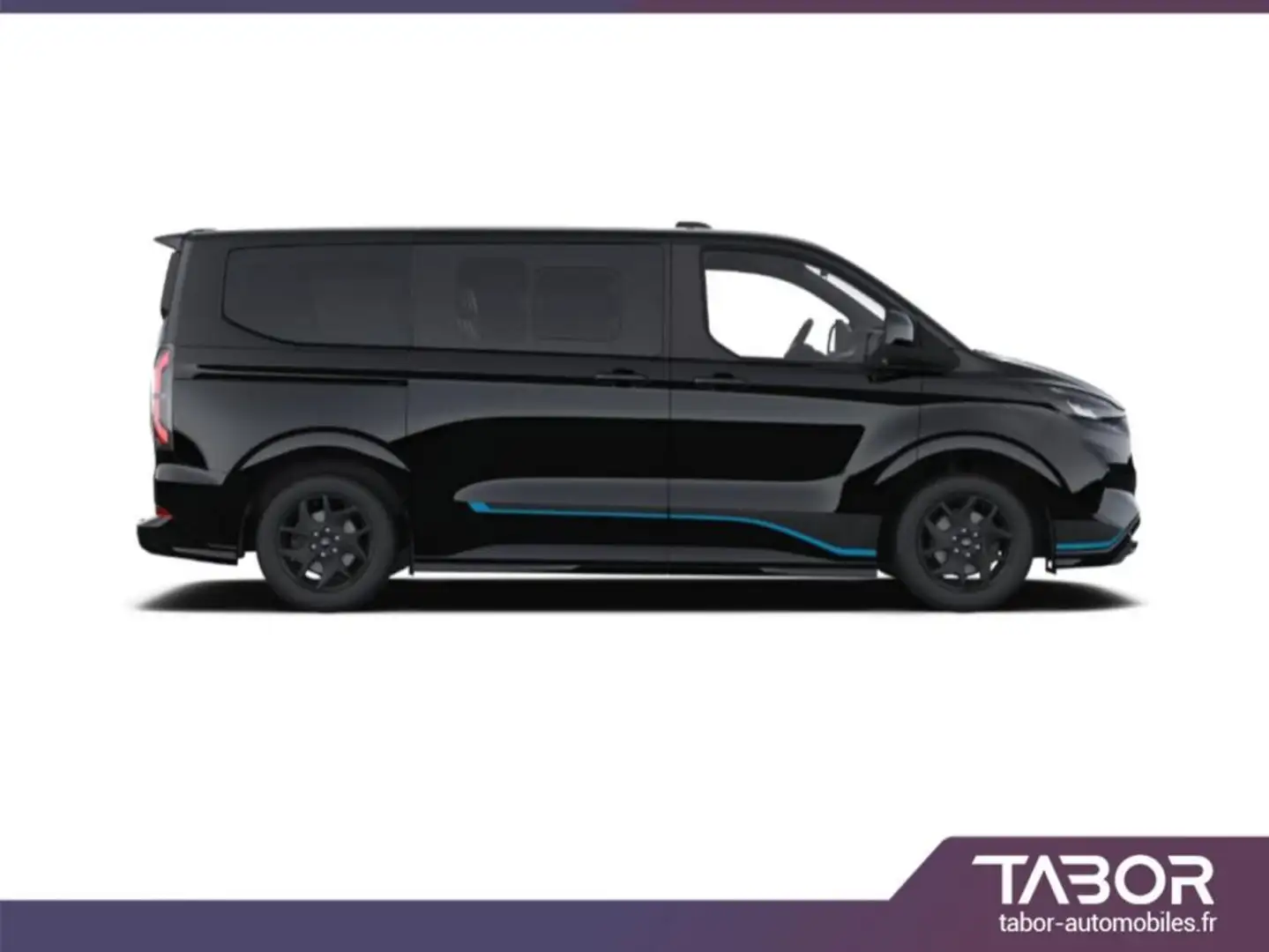 Ford Tourneo Custom Custom 2.0 TDCi 170 Aut Sport L1 Noir - 2