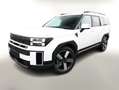 Hyundai SANTA FE Prime PHEV 4WD 7-S VollLED eHK Leder 186 kW (25... Weiß - thumbnail 1