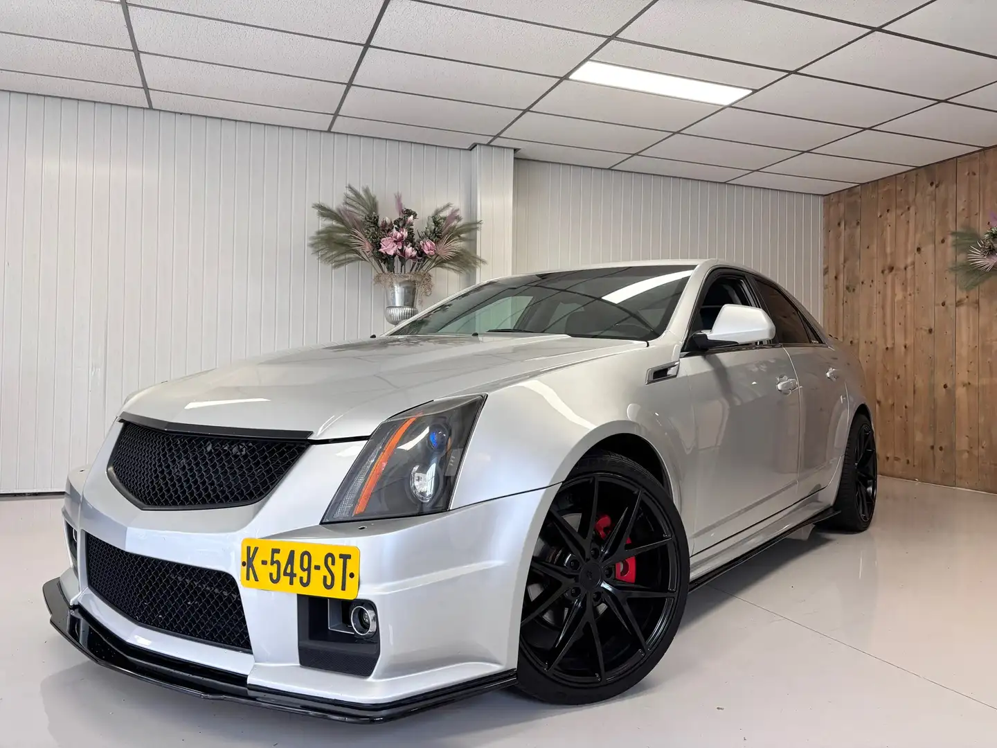 Cadillac CTS 3.0 V6 SPORT V-PAKKET, VOL OPTIES, ZEER UNIEK, ETC Gris - 1