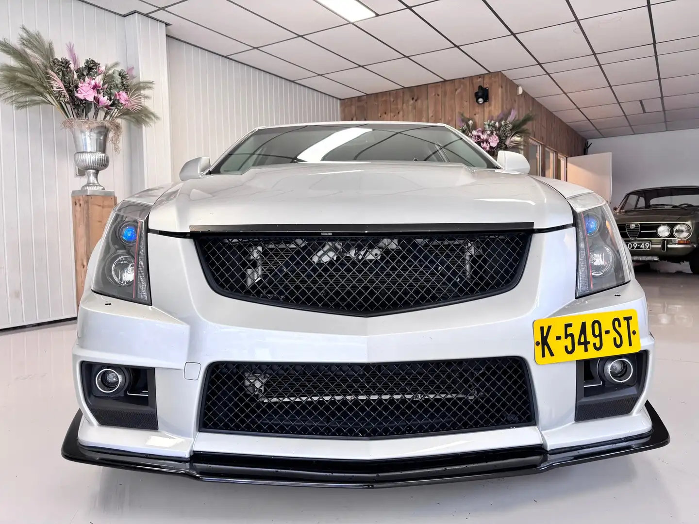 Cadillac CTS 3.0 V6 SPORT V-PAKKET, VOL OPTIES, ZEER UNIEK, ETC Gris - 2