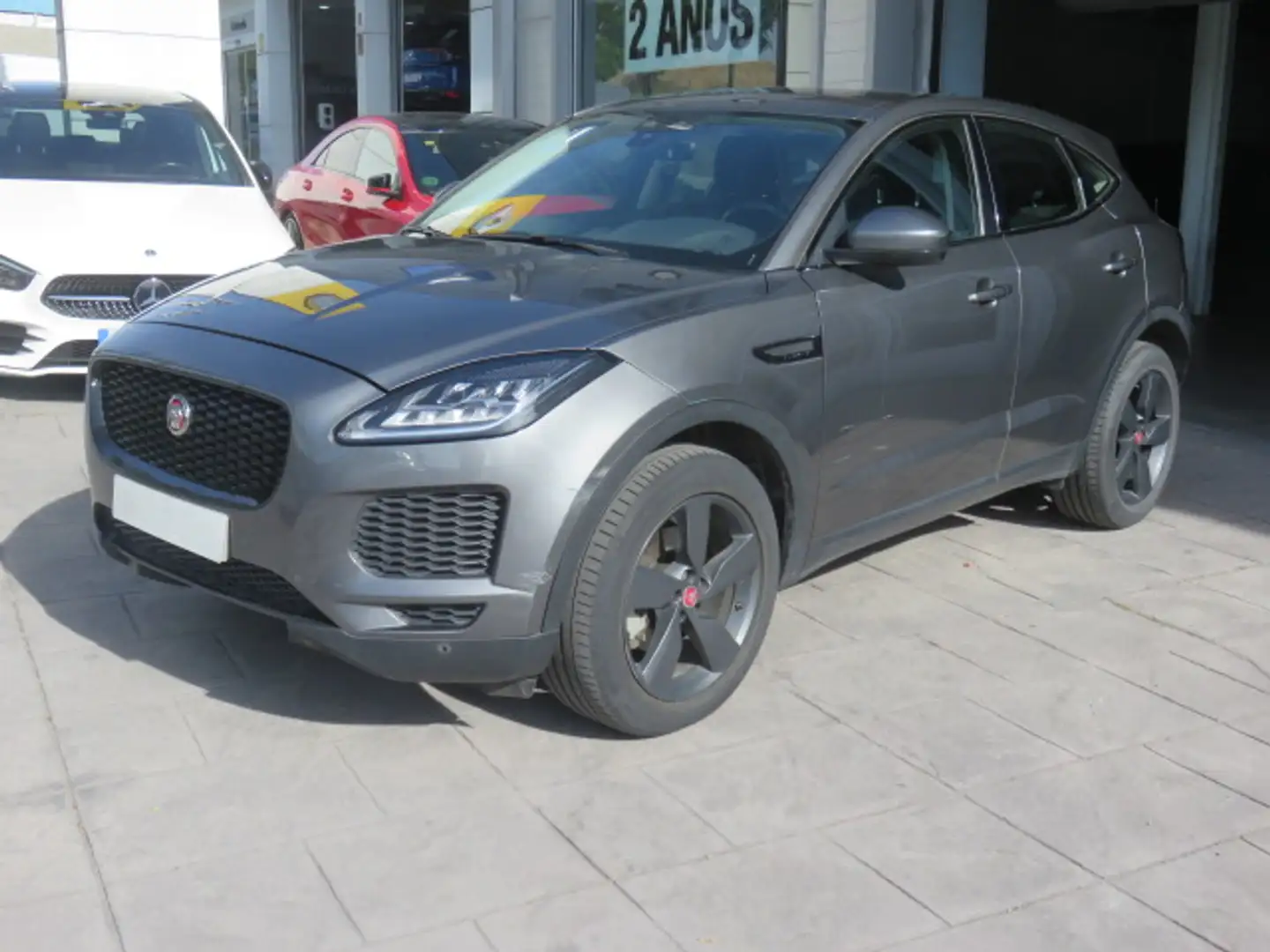 Jaguar E-Pace 2.0D I4 S AWD Aut. 150 Gris - 2