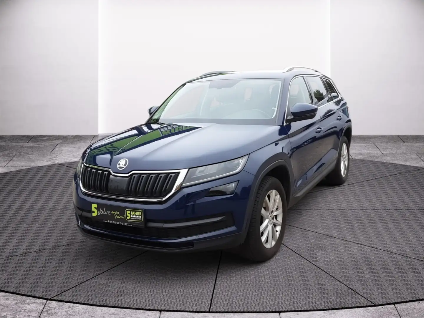Skoda Kodiaq 2,0TDI SCR Style DSG ACC+LED+SHZ Azul - 2