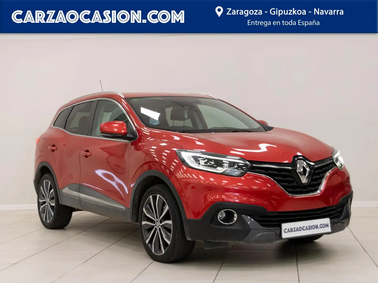 Renault Kadjar 1.6dCi Energy Zen 96kW Rojo - 1