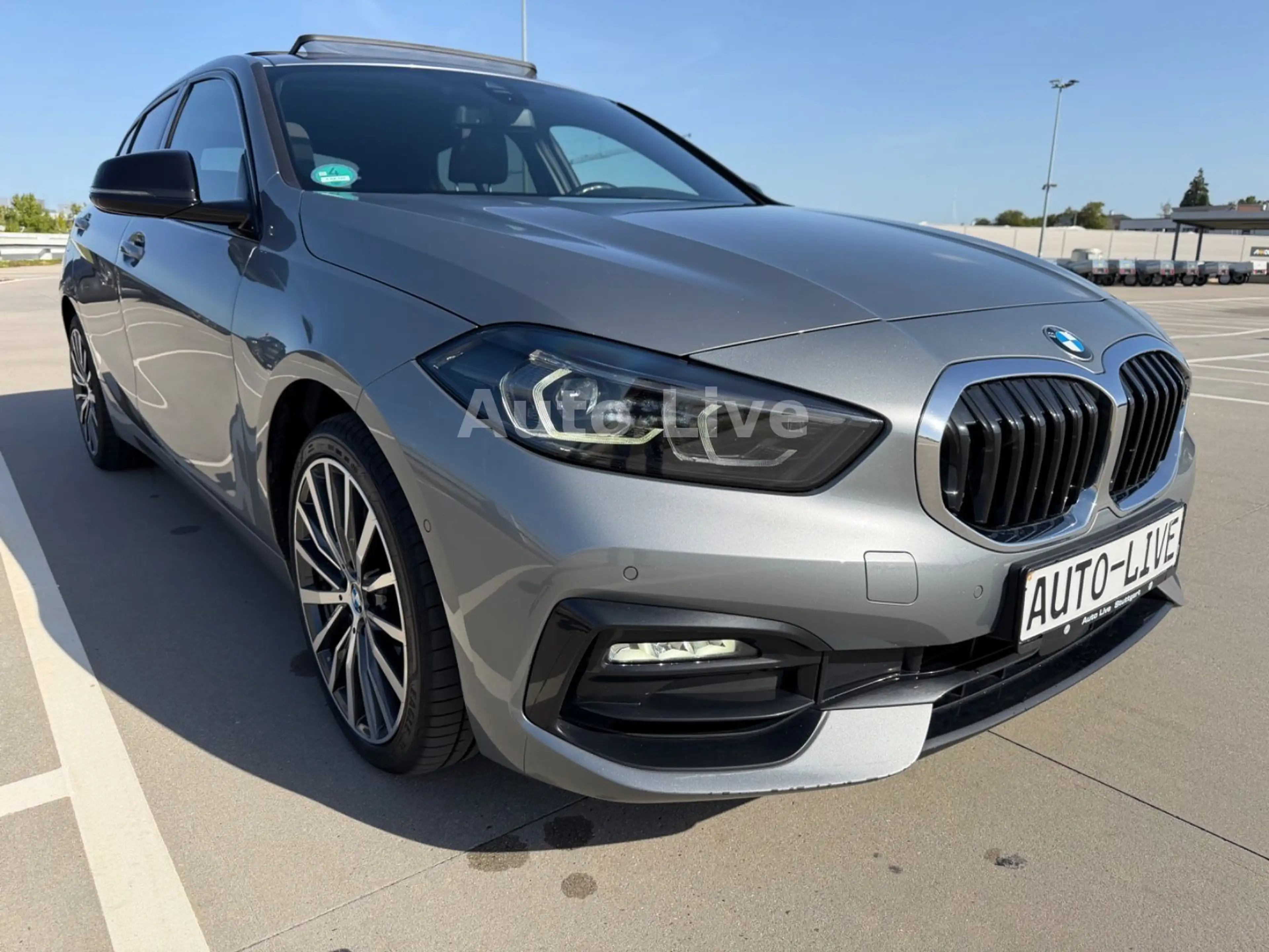 BMW 120 d xDrive*SPORT LINE*PANO*VIRTU*LED*KAMERA*VOL — photo 7