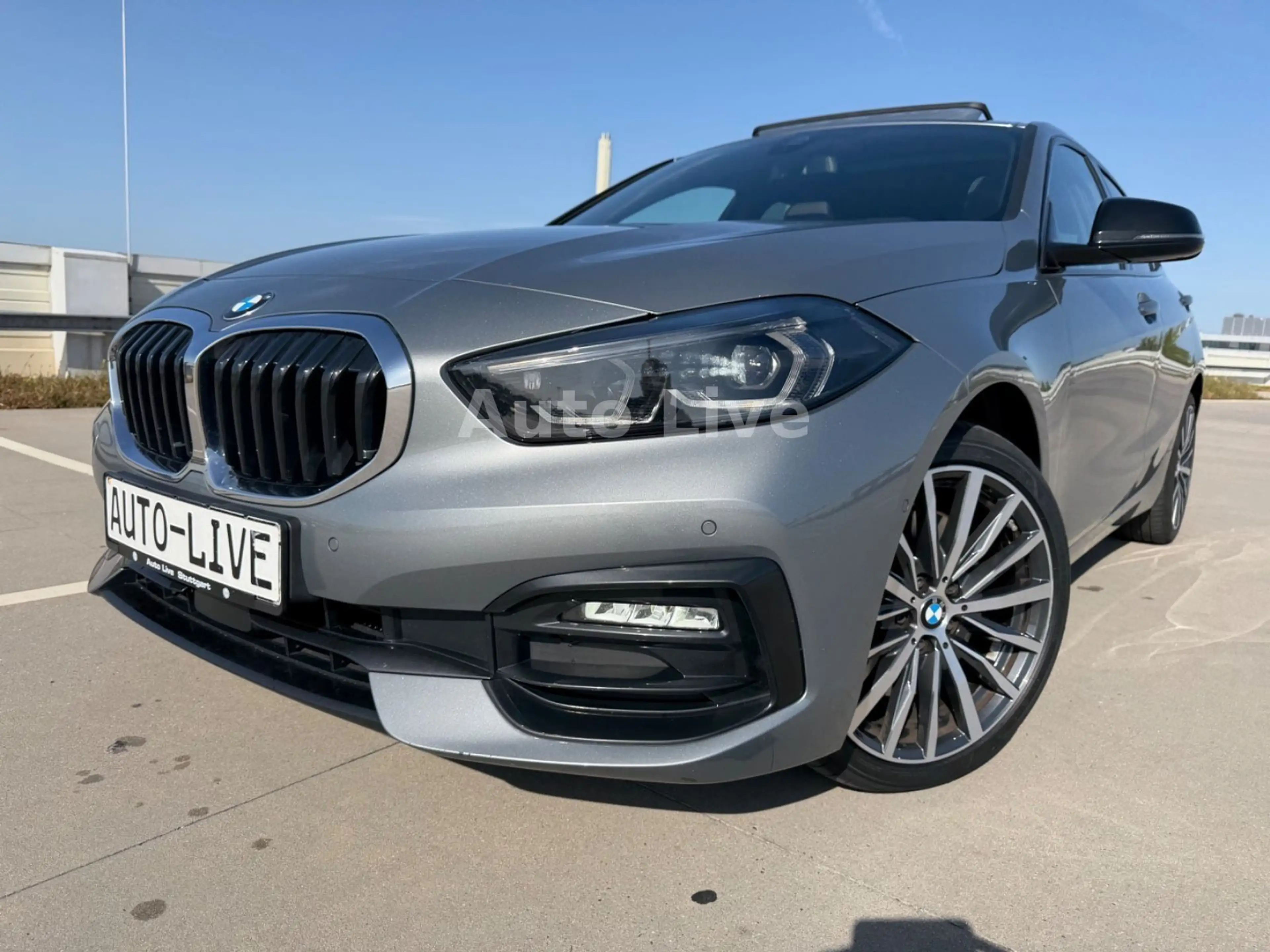BMW 120 d xDrive*SPORT LINE*PANO*VIRTU*LED*KAMERA*VOL